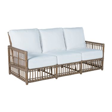 Newport Woven Sofa In Bali Pearl
