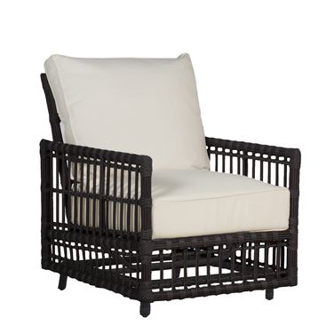 Newport Woven Spring Lounge In Linen Snow