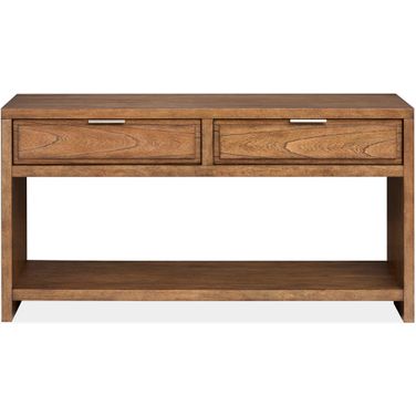 Newton Rectangular Sofa Table In Cinnamon