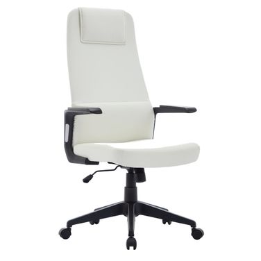 Nexa Modern Office Chair In White