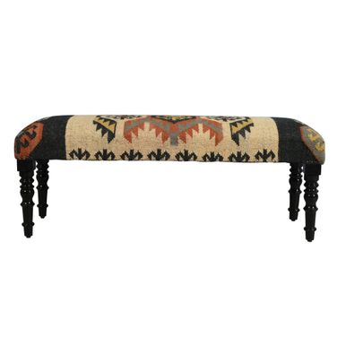 Nexla Indoor Bench In Navy