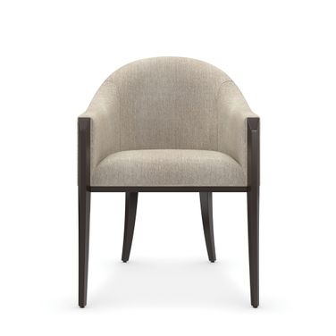 Next Course Dining Chair In Beige and Brown