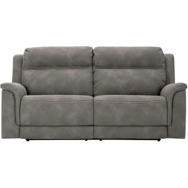 Next-Gen Durapella 2 Seat Power Reclining Sofa Adjustable Headrest In Slate