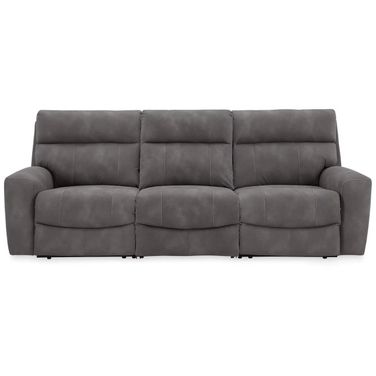 Next-Gen Durapella 3-Piece Power Reclining Sectional In Slate