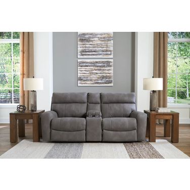 Next-Gen DuraPella 3-Piece Power Reclining Sectional Sofa In Slate