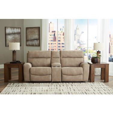 Next-Gen Durapella 3-Piece Power Reclining Sectional In Sand