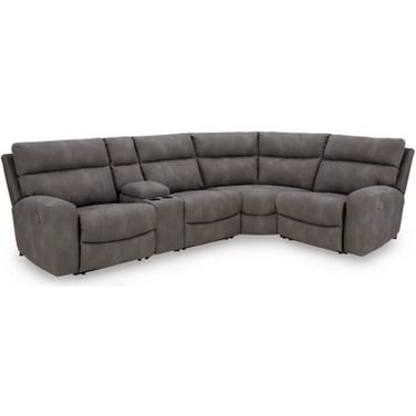 Next-Gen Durapella 5-Piece Sectional In Slate