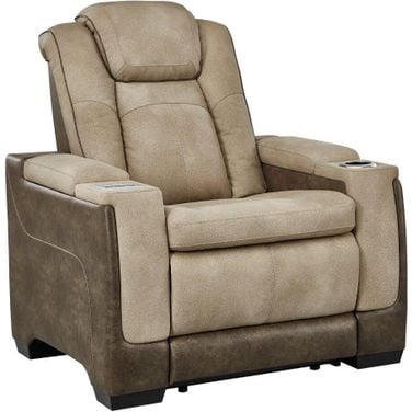 Next-Gen Durapella Power Recliner With Adjustable Headrest