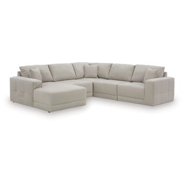 Next-Gen Gaucho 5-Piece Sectional with Chaise In Gray