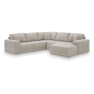 Next-Gen Gaucho 5-Piece Sectional with Chaise In Gray