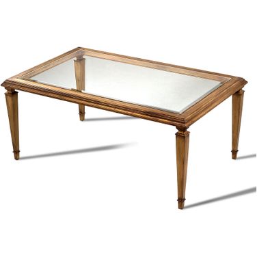 Nial Cocktail Table In Antique Gold