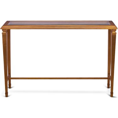 Nial Console Table In Gold