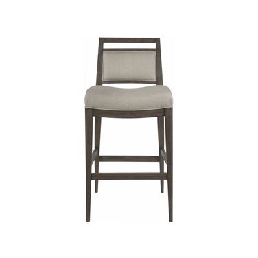 Nico Upholstered Barstool In Antico