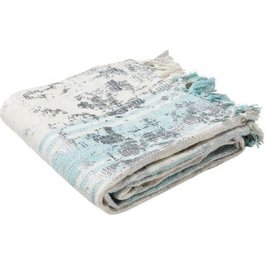 Nicola Metallic Throw