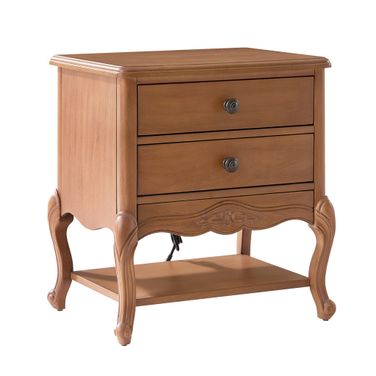 Nicola Nightstand In Acorn
