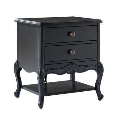 Nicola Nightstand In Charcoal