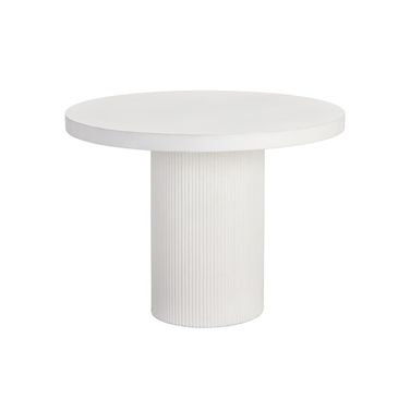 Nicolette 40 Inch Nicolette Bistro Table In White