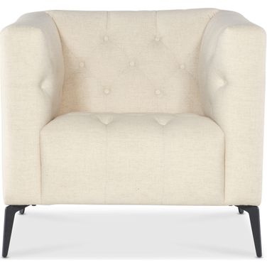 Nicolla Stationary Chair In Beige