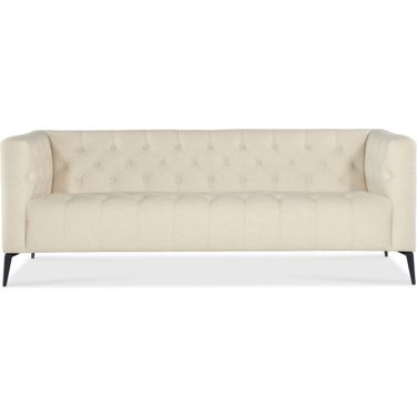 Nicolla Stationary Sofa In Beige