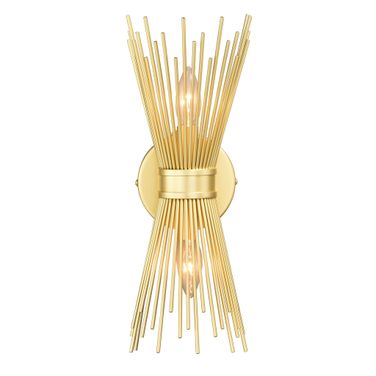 Nikko 6.5 Inch Wall Light In Gold