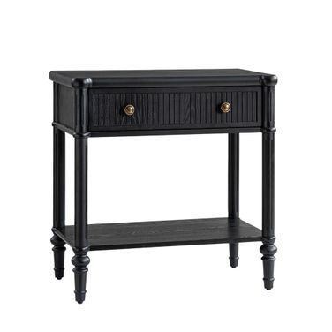 Niklas Nightstand In Black