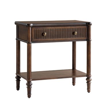 Niklas Nightstand In Walnut