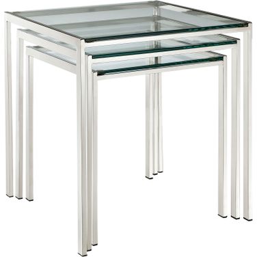 Nimble Silver Nesting Table