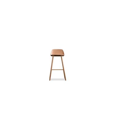 Nisa Counter Stool Solid Oak Frame In Natural