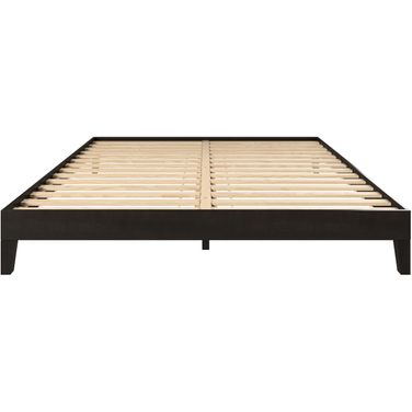 Nix King Platform Bed In Black