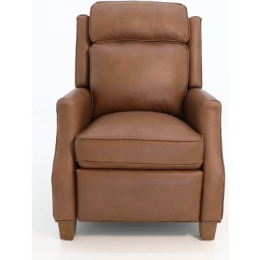 Nixon Push Thru The Arms Recliner In Saddle