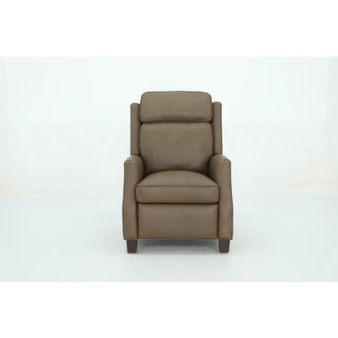 Nixon Push Thru The Arms Recliner In Taupe