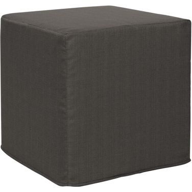 No Tip Block Sterling In Charcoal