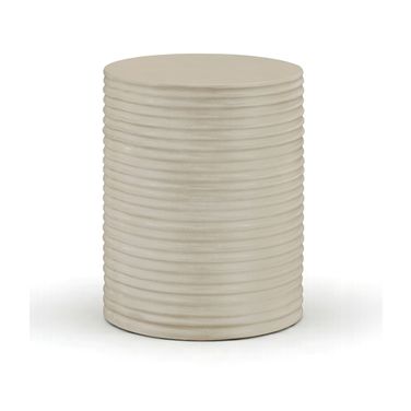 Nobi Concrete End Table In Beige