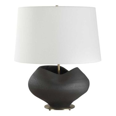 Nocturne Aged Table Lamp In Black