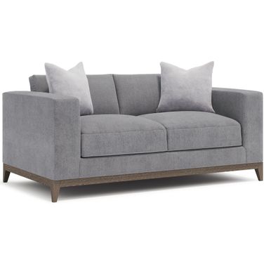 Noel Fabric Loveseat In Portobello