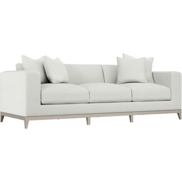 Noel Fabric Sofa In Bone