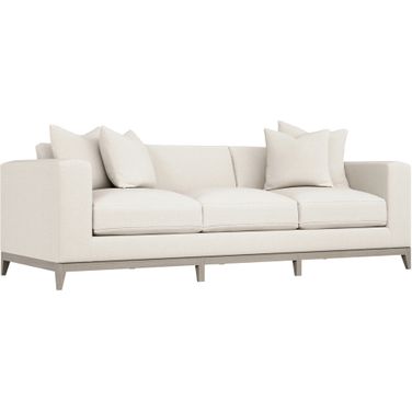 Noel Linen Fabric Sofa In Beige