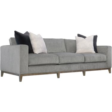 Noel Sofa In Gray Solid