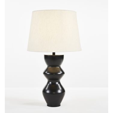 Noella Table Lamp in Black