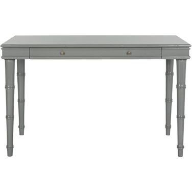 Noely Grey Writing Desk