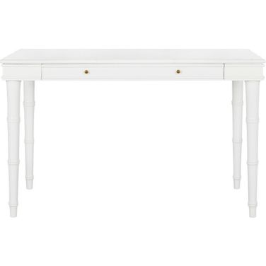 Noely White Writing Desk