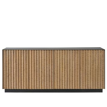 Noir Credenza In Natural