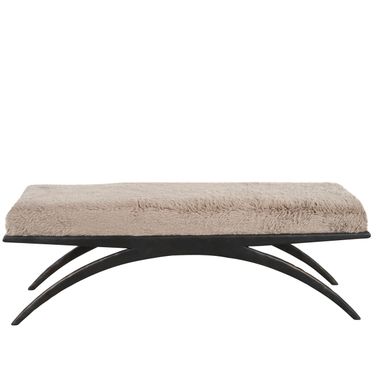 Nola Bench In Beige