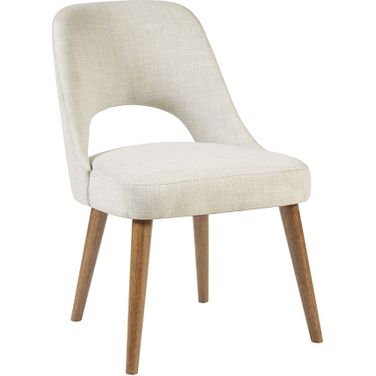 Nola Dining Side Chair Set Of 2 In Cream