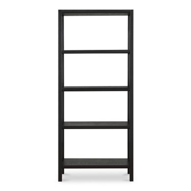 Nolan Bookcase In Black