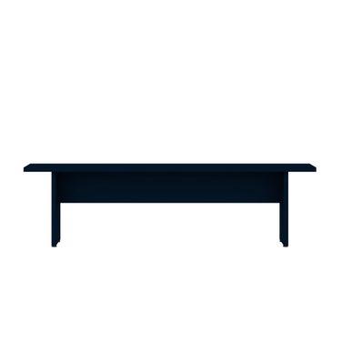 Nomad 67.91 Inch Dining Bench In Tatiana Midnight Blue