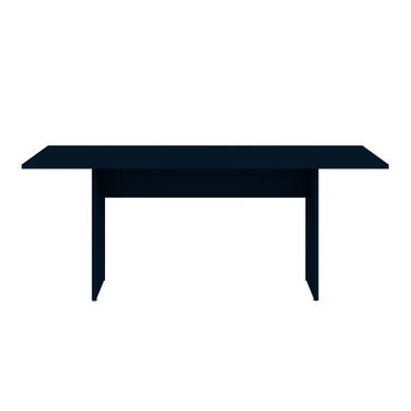 Nomad 67.91 Inch Dining Table In Tatiana Midnight Blue