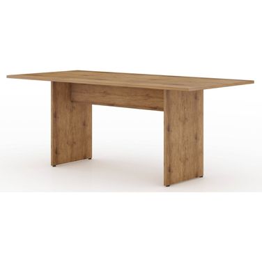 Nomad 67.91 Rustic Country Dining Table In Nature