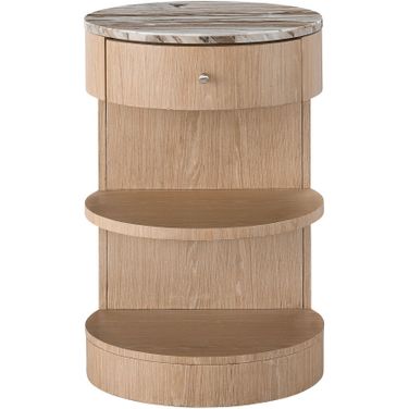 Nomad Breeze Nightstand In Oak