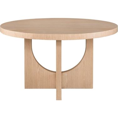Nomad Callon Round Dining Table In Oak